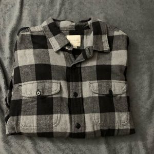 Plaid American Eagle Flannel
